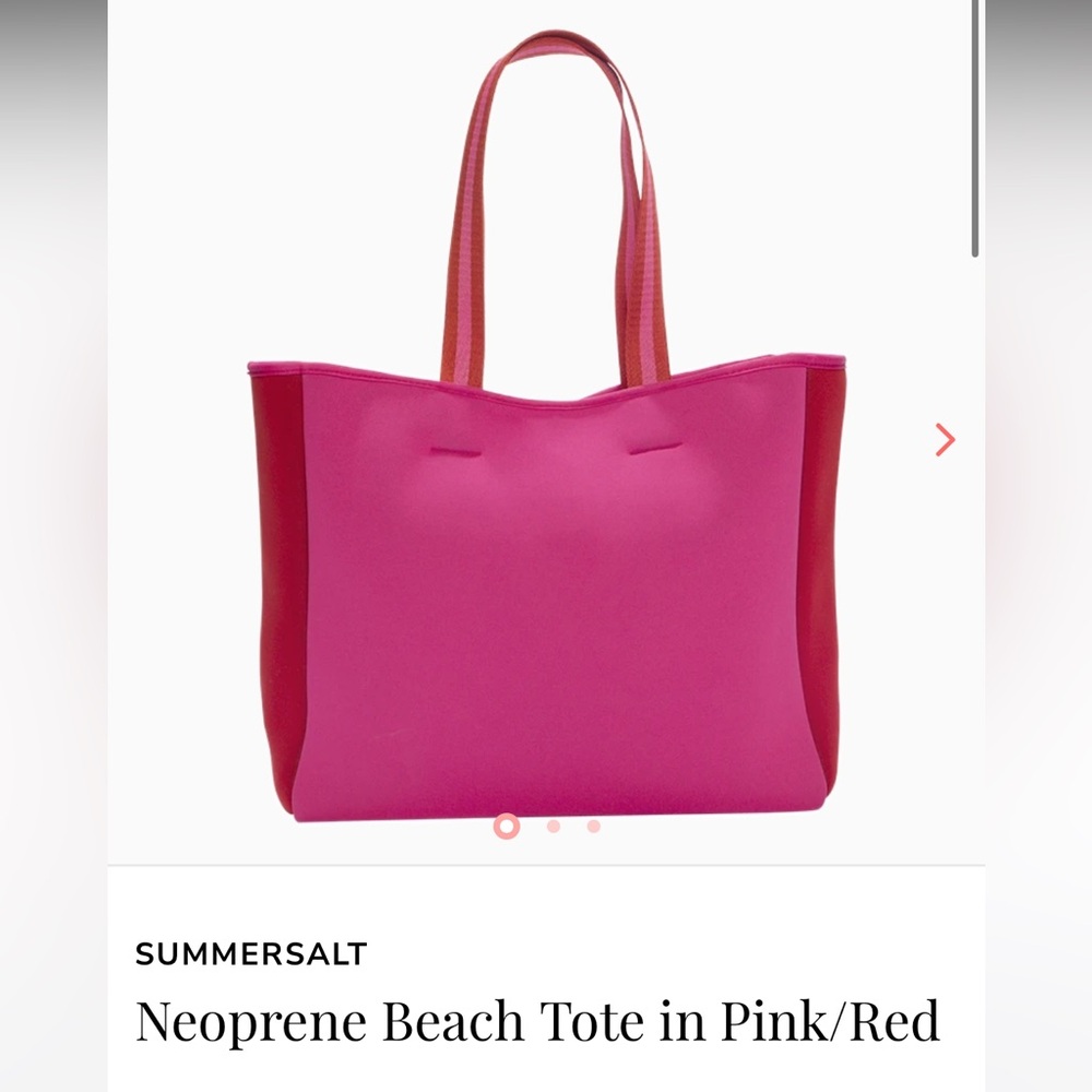 Beach tote